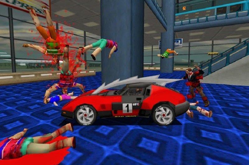 смертельная гонка анархия